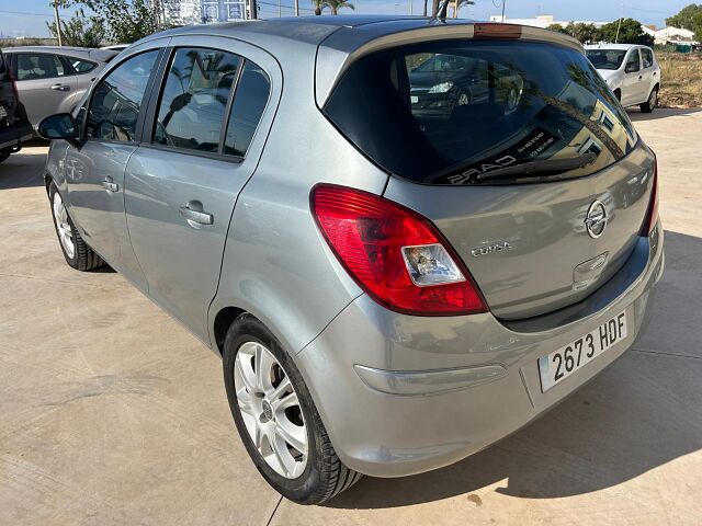 OPEL CORSA ELEGANCE 1.4 AUTO SPANISH LHD IN SPAIN ONLY 73000 MILES SUPERB 2011